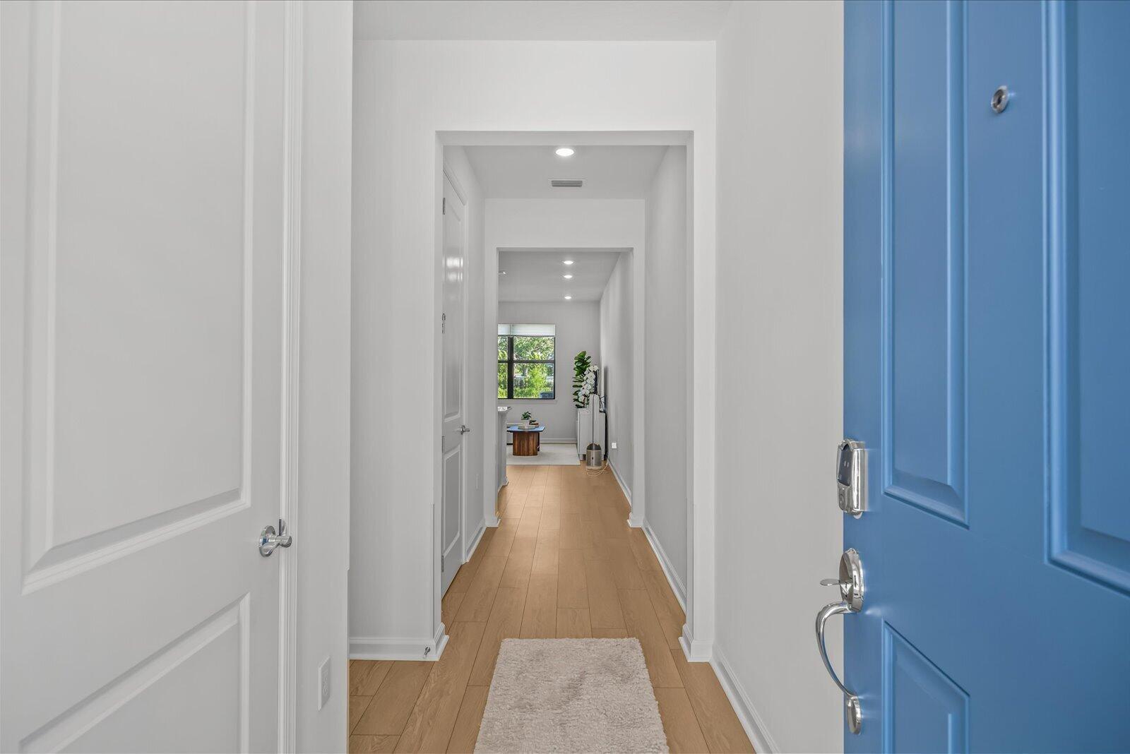 276 Southwest Sally Way Stuart, FL 34997 - Photo 5 of 36 Hall Entry