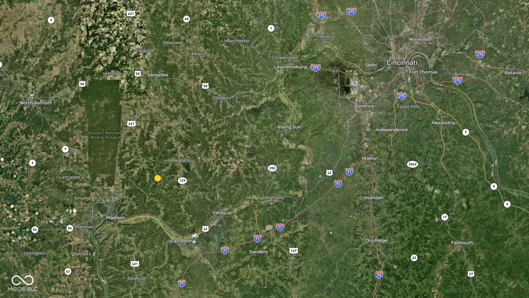 6000 North East Prong Road Madison, IN 47250 - Photo 90 of 91