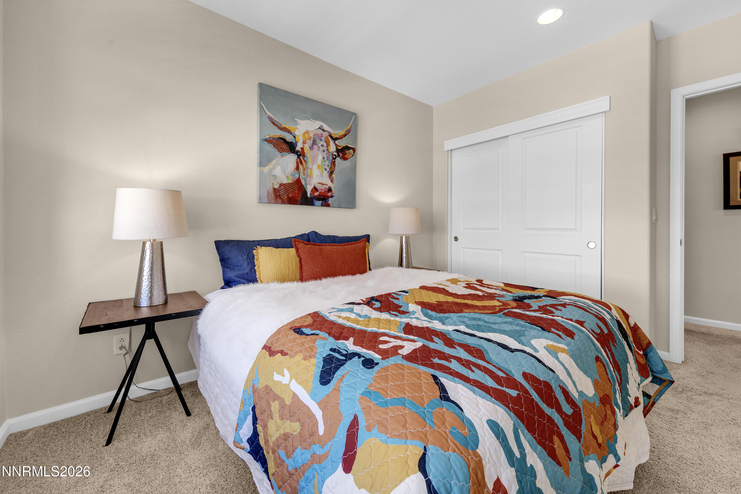 1642 Spring Hill Drive Reno, NV 89523 - Photo 23 of 43 Guest Bedroom 4