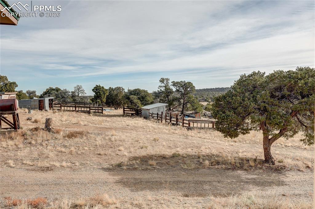 952 Twin Lakes Road Walsenburg, CO 81089 - Photo 24 of 34 a view of outdoor space with trees