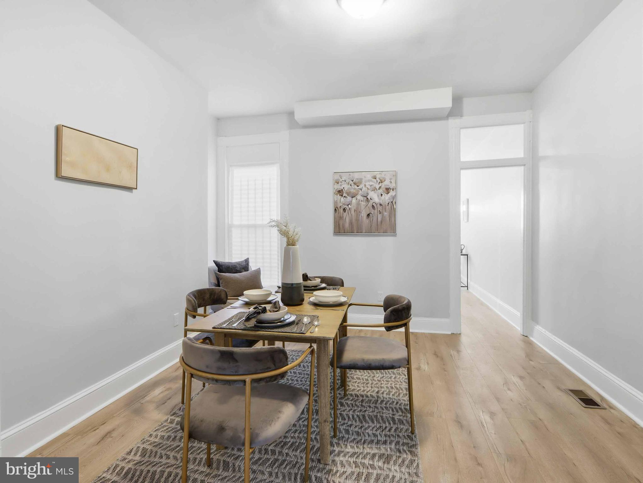1724 North Payson Street Baltimore, MD 21217 - Photo 11 of 46 Formal dining room