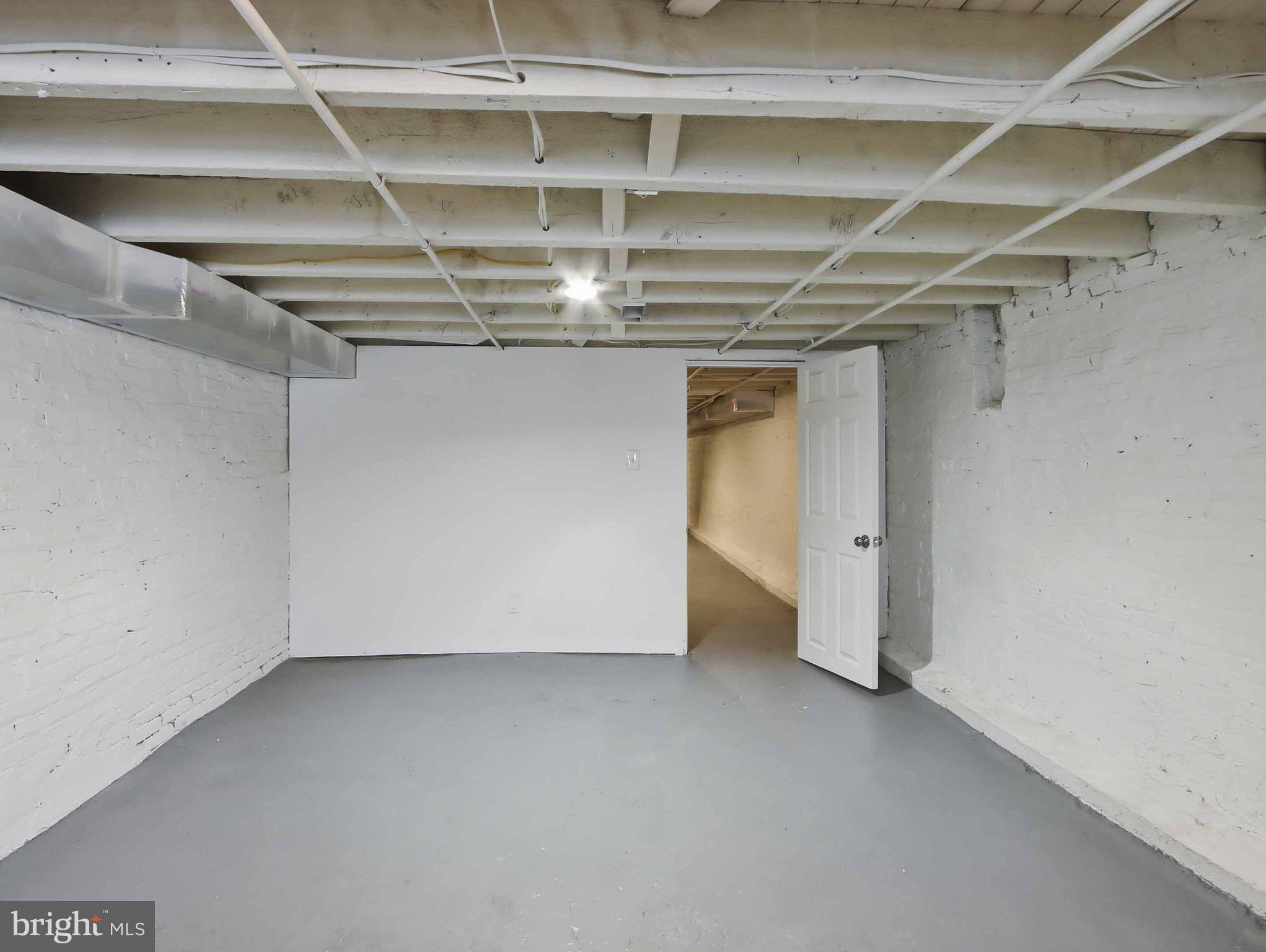 1724 North Payson Street Baltimore, MD 21217 - Photo 27 of 41 Lower level-Recessed lts and fresh paint