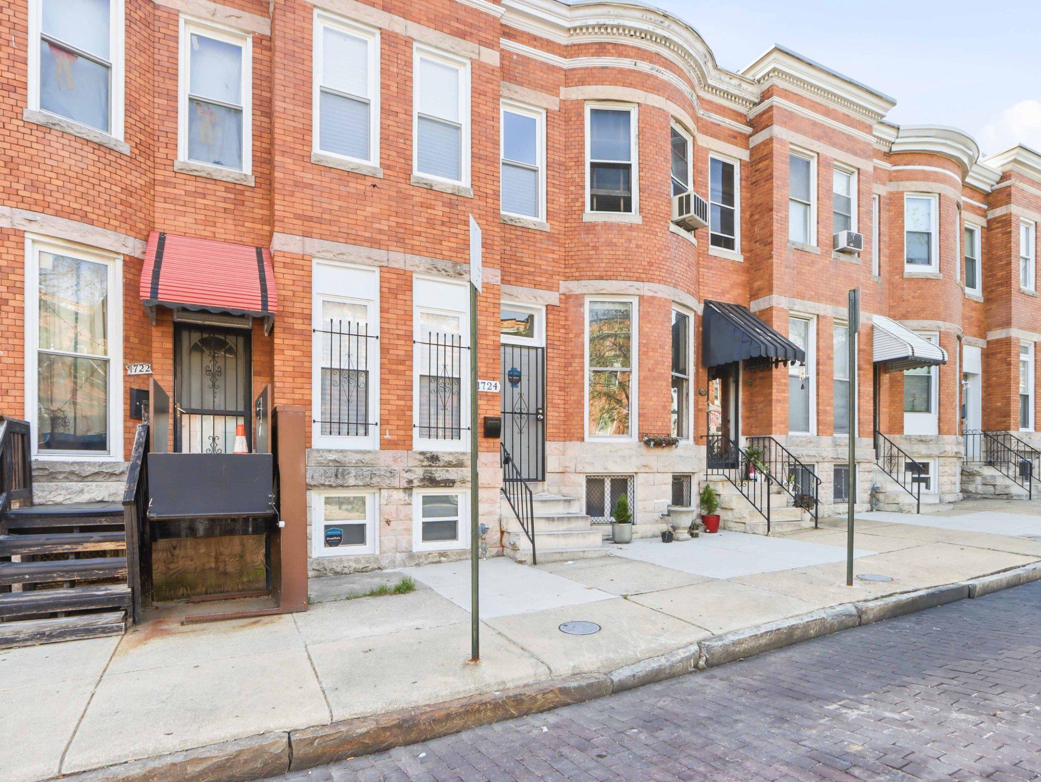 1724 North Payson Street Baltimore, MD 21217 - Photo 3 of 41 Charming brick row homes await you.