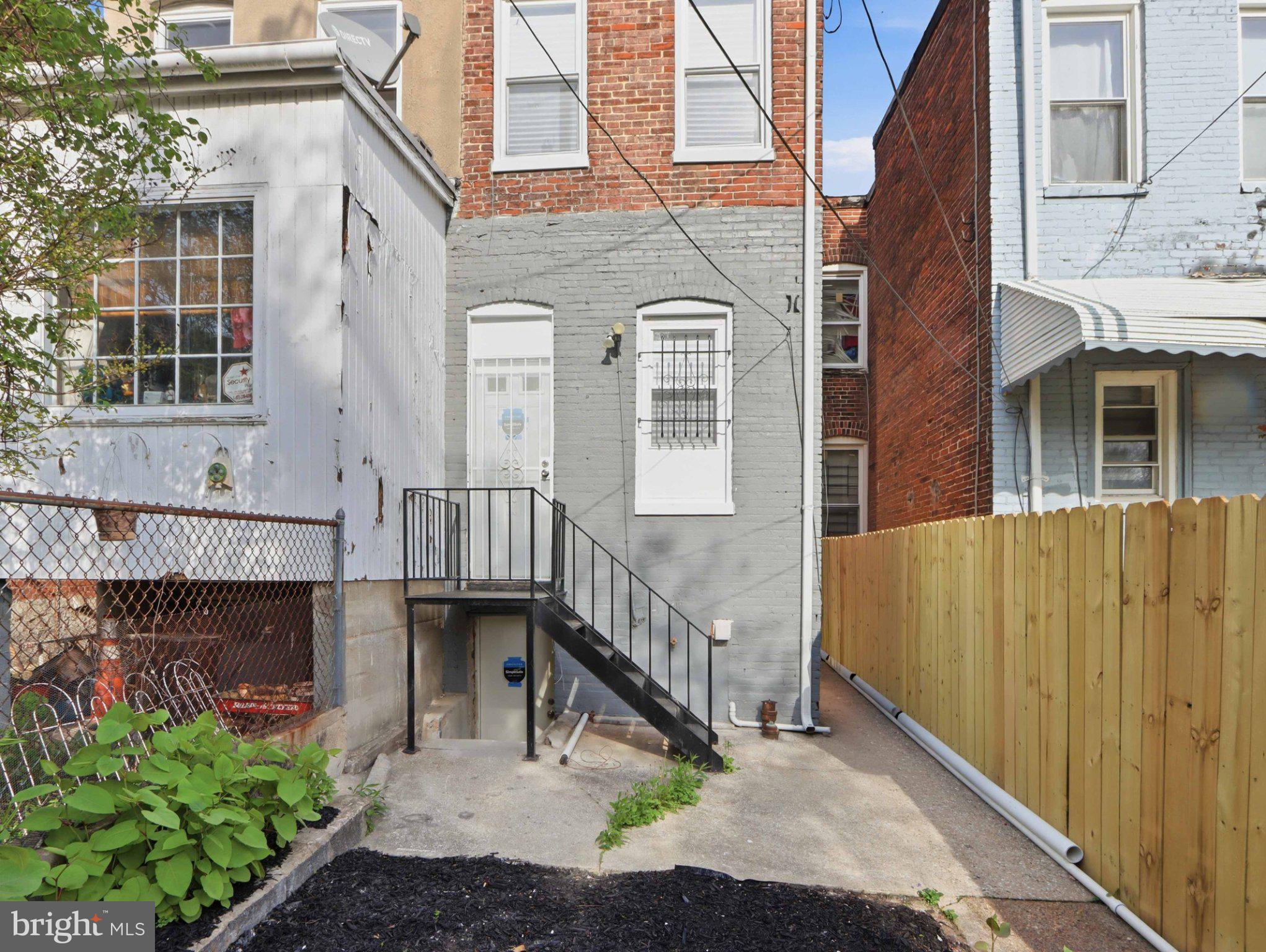 1724 North Payson Street Baltimore, MD 21217 - Photo 41 of 41 Charming urban retreat with potential.