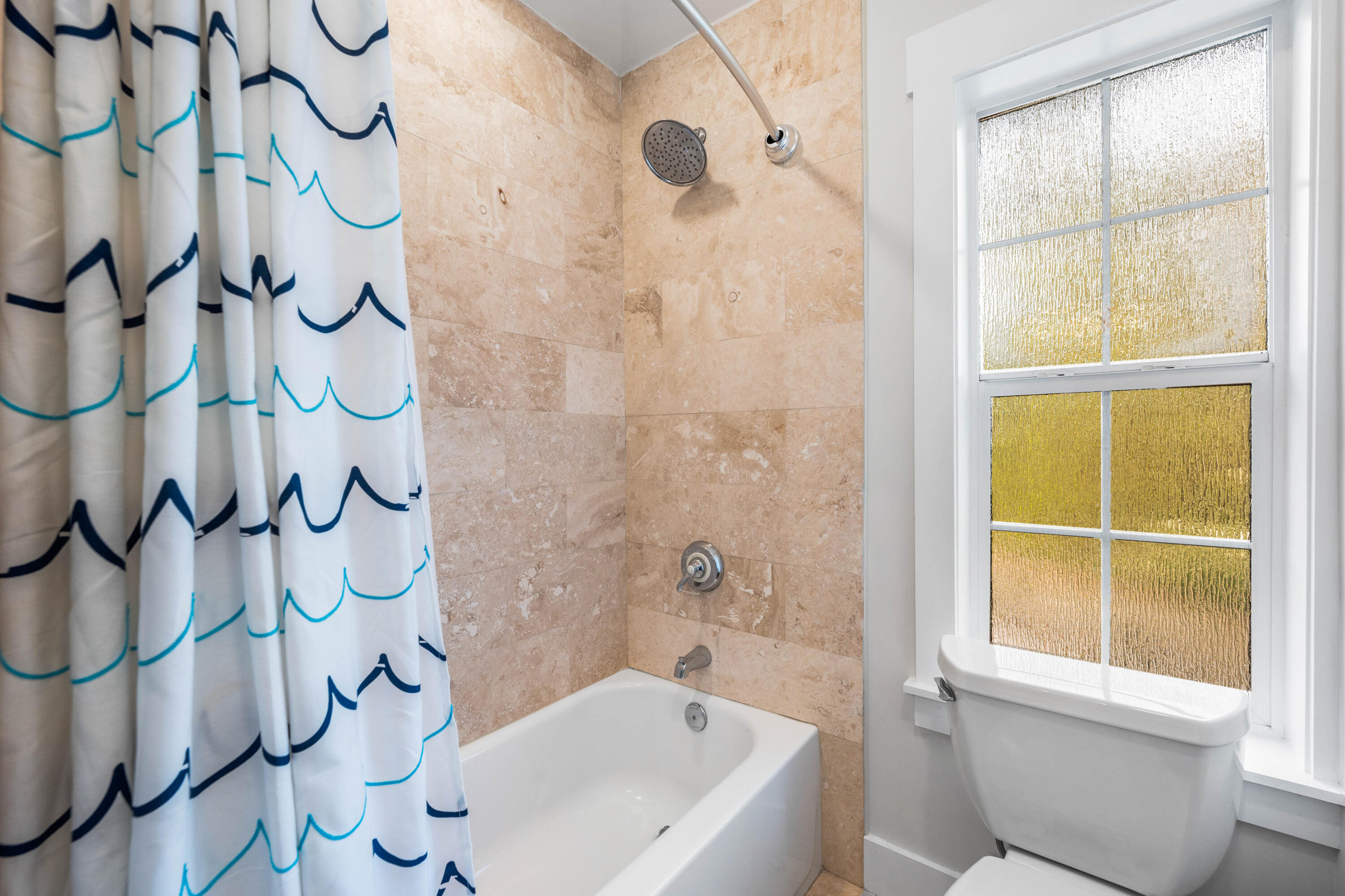 184 Crescent Road Santa Rosa Beach, FL 32459 - Photo 50 of 61 a bathroom with a bathtub and a shower