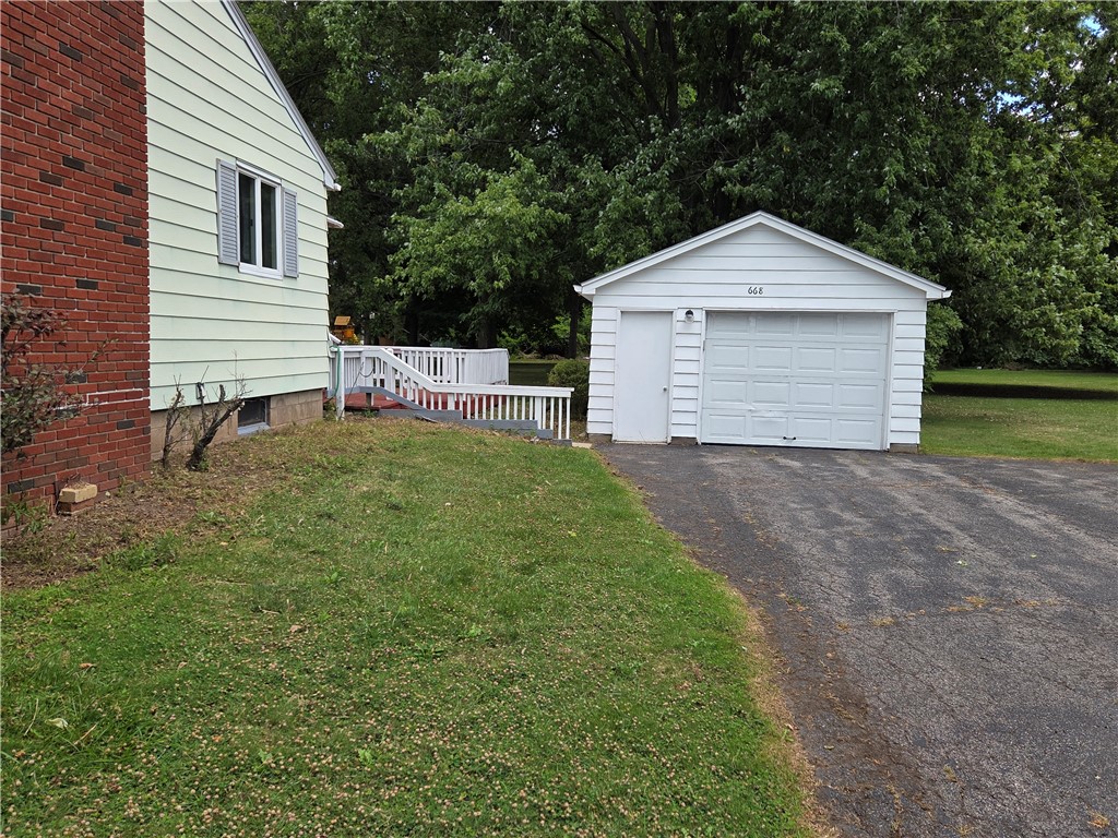 668 Long Pond Road Greece, NY 14612 - Photo 16 of 17 SOUTH SIDE