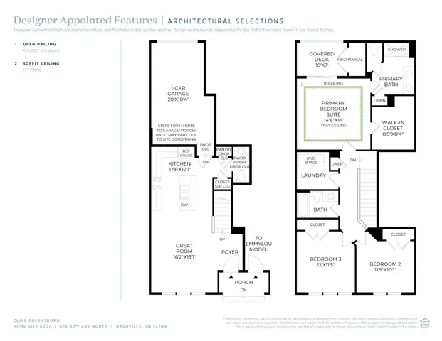 $499,900 | 826 42nd Avenue North, Nashville, TN 37209