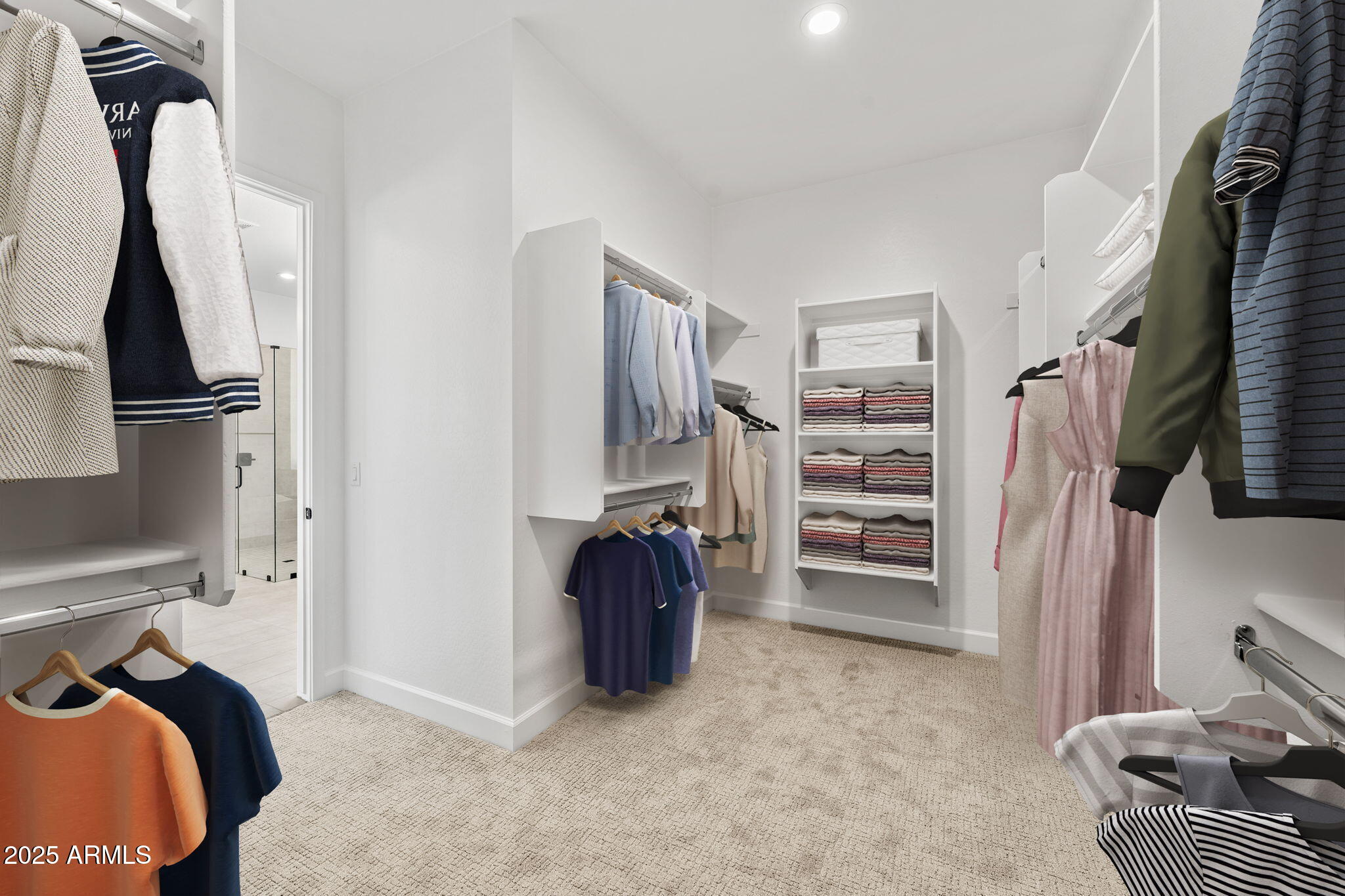 17083 East Dl Lane Rio Verde, AZ 85263 - Photo 13 of 22 a view of walk in closet with clothes and shoes