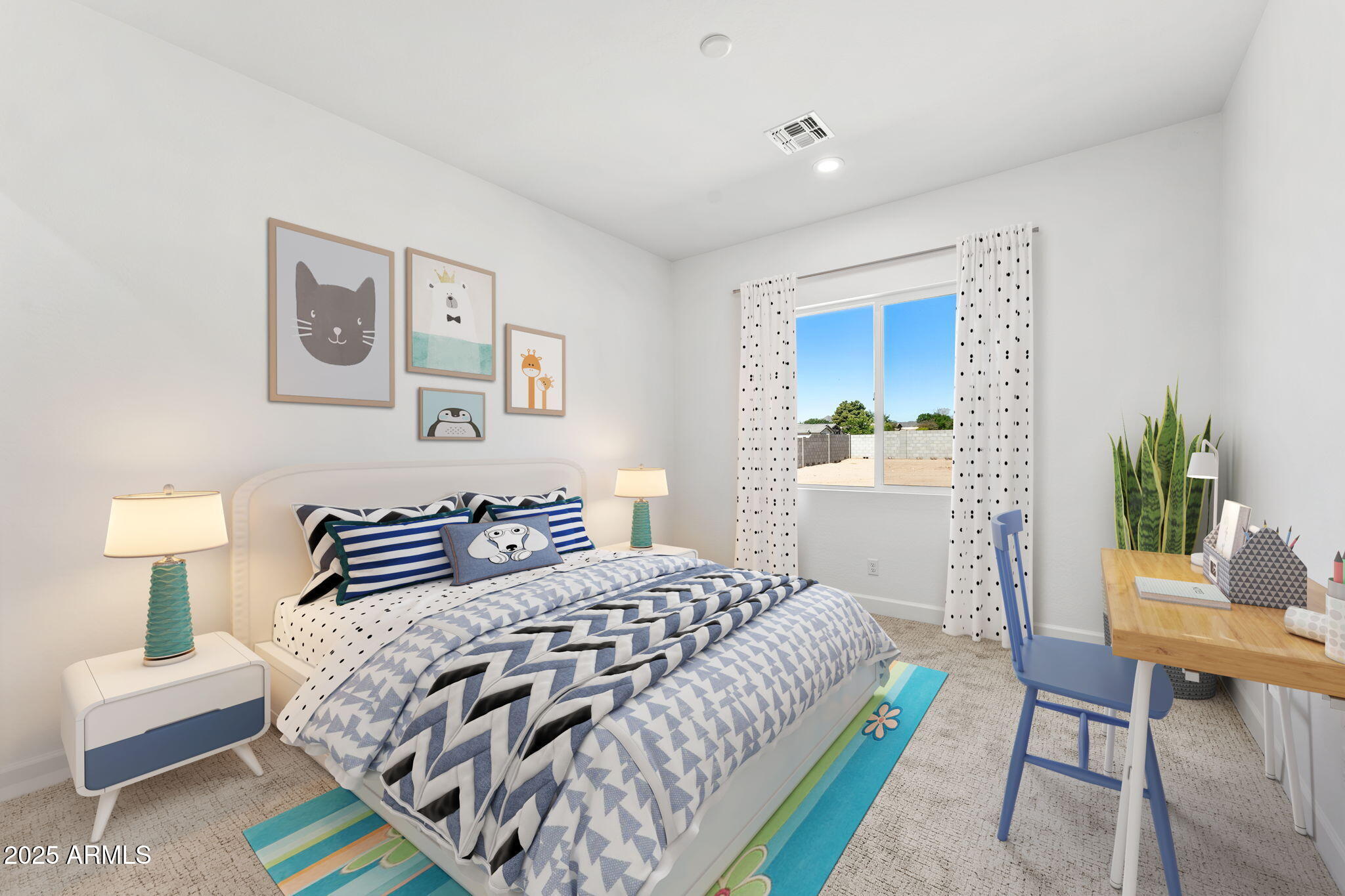 17083 East Dl Lane Rio Verde, AZ 85263 - Photo 15 of 22 a bedroom with bed and chair