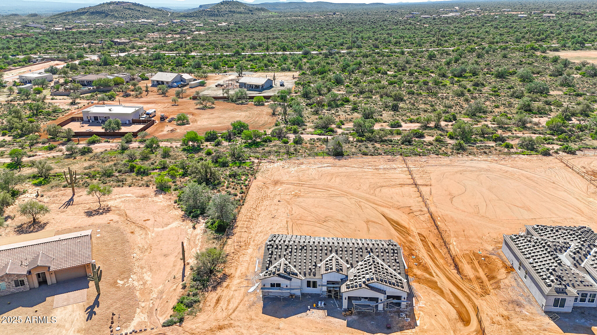 17083 East Dl Lane Rio Verde, AZ 85263 - Photo 20 of 22 an aerial view of residential houses with outdoor space