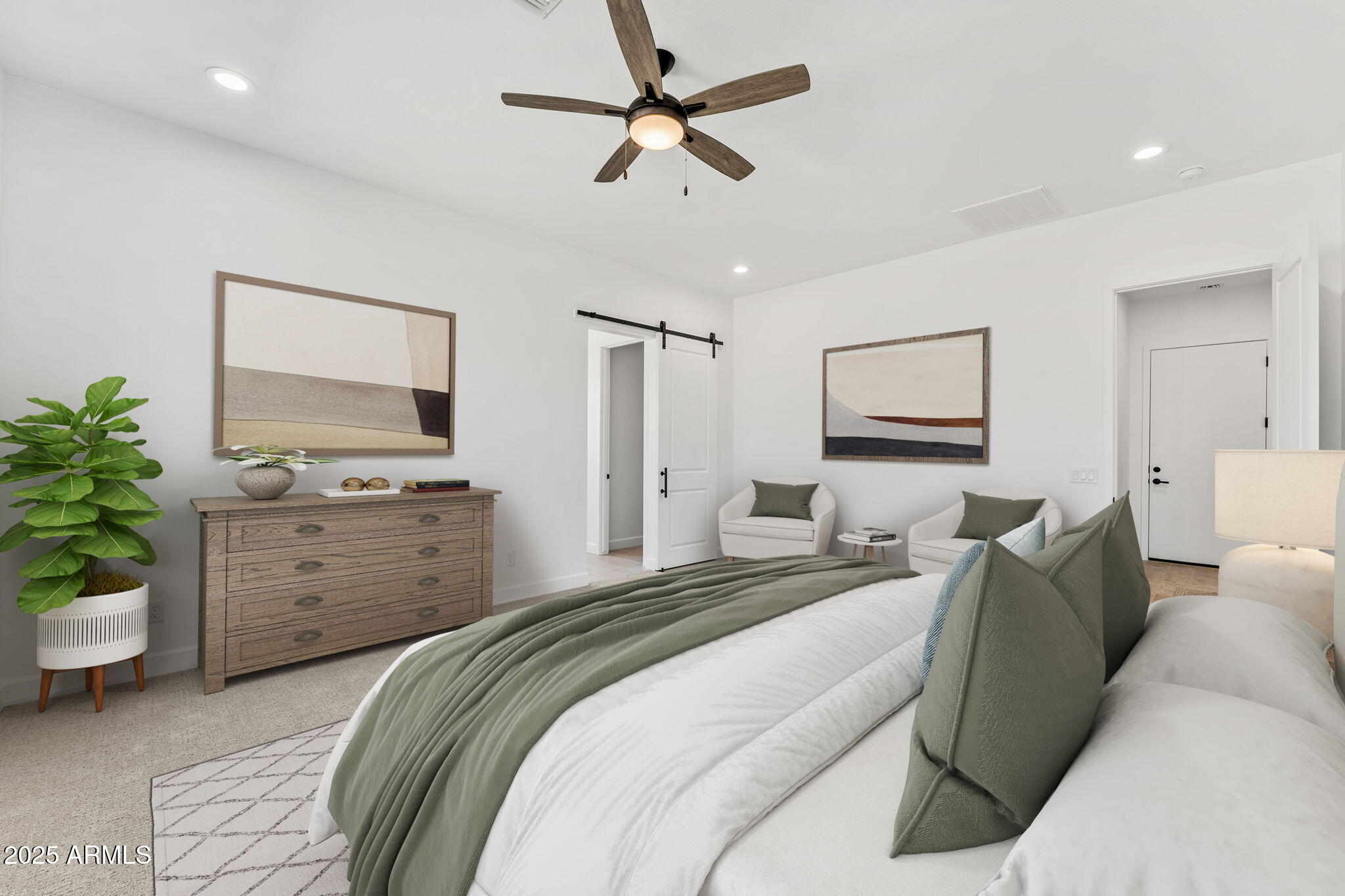 17083 East Dl Lane Rio Verde, AZ 85263 - Photo 8 of 22 a bedroom with a bed and a dresser