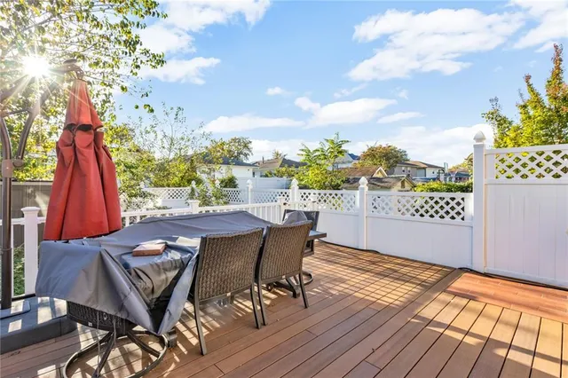 a view of a chairs and table on the wooden floor