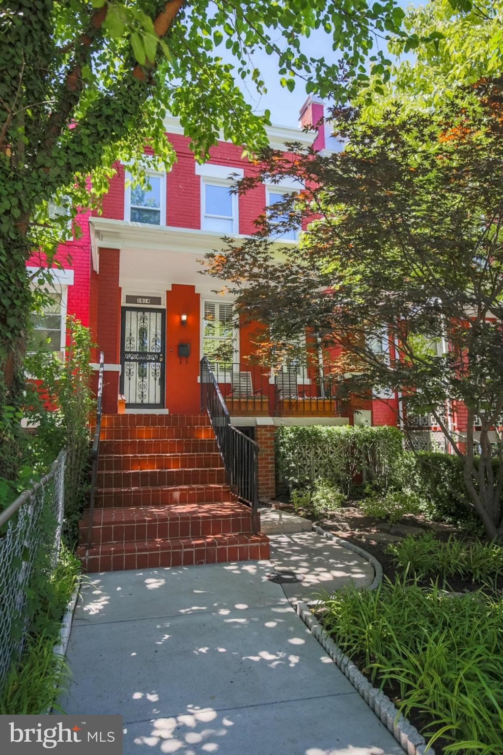 1014 Spring Road Northwest Washington, DC 20010 - Photo 1 of 28 Exterior (Front)