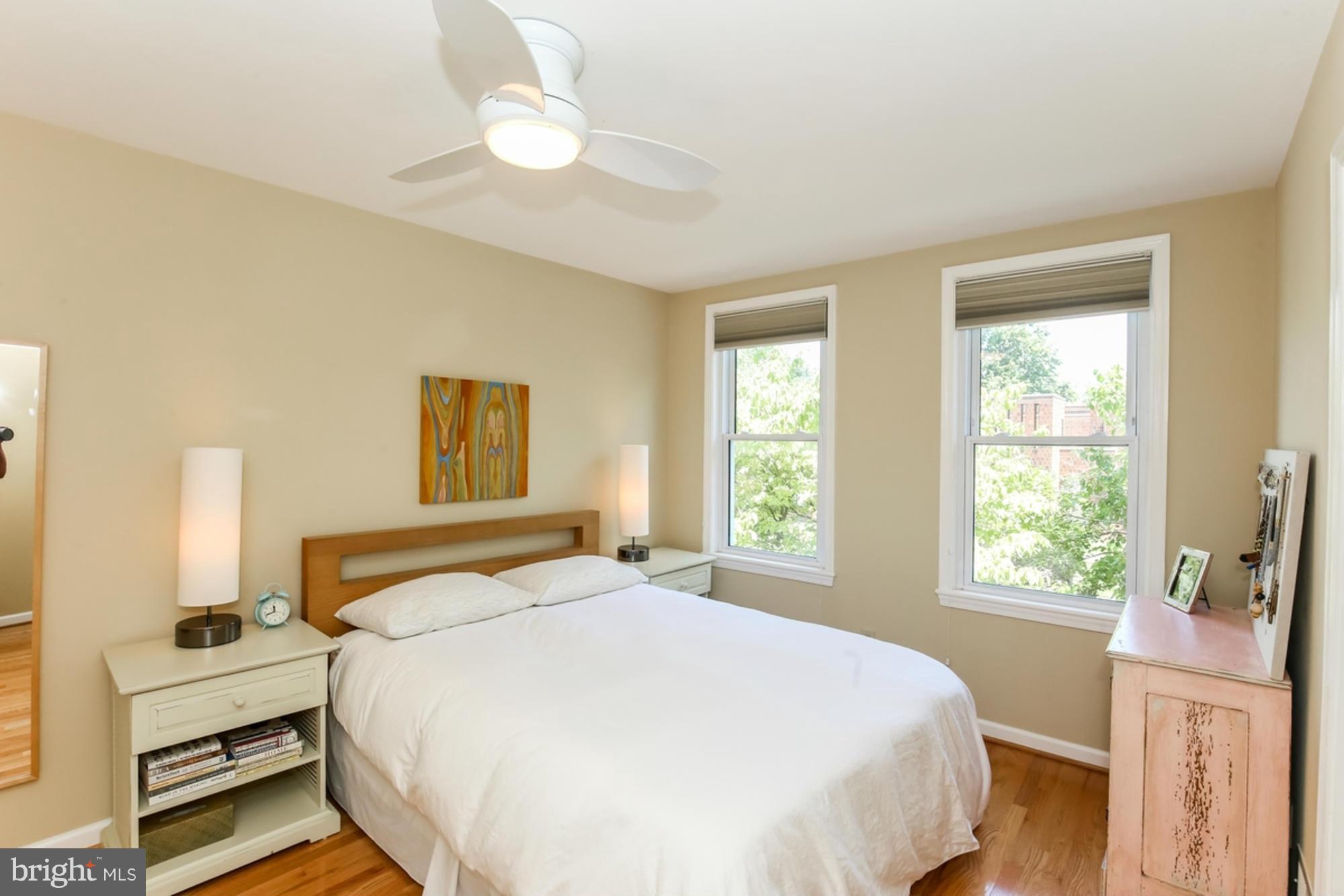 1014 Spring Road Northwest Washington, DC 20010 - Photo 14 of 28 Bedroom (Master)