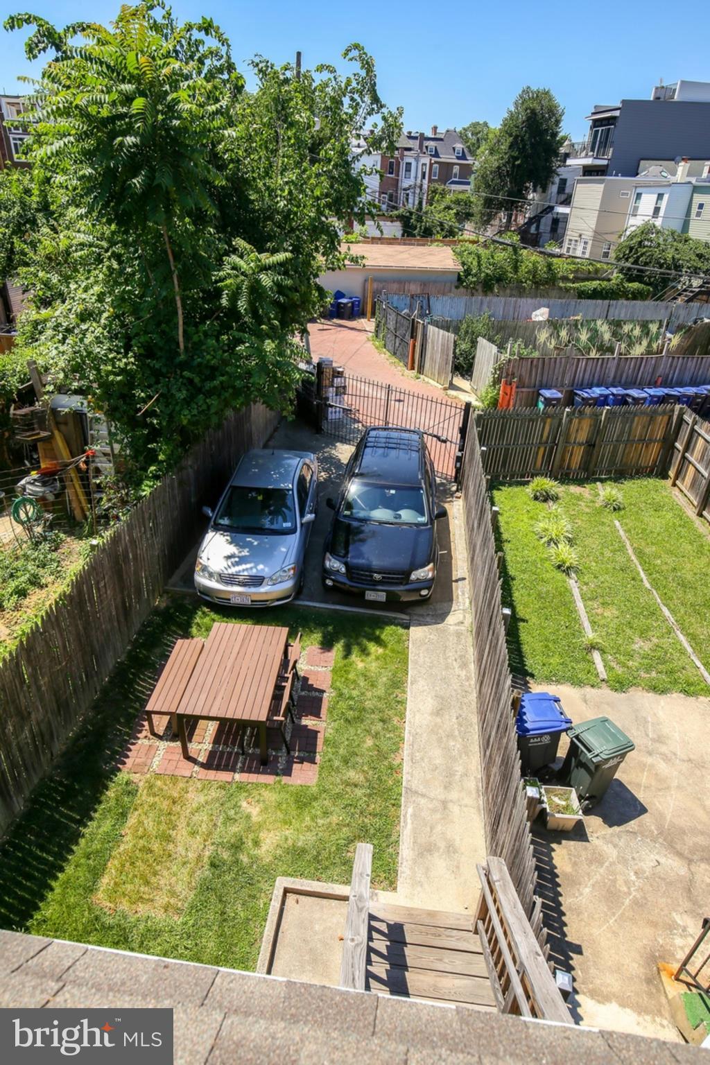 1014 Spring Road Northwest Washington, DC 20010 - Photo 27 of 28 Exterior (Rear)