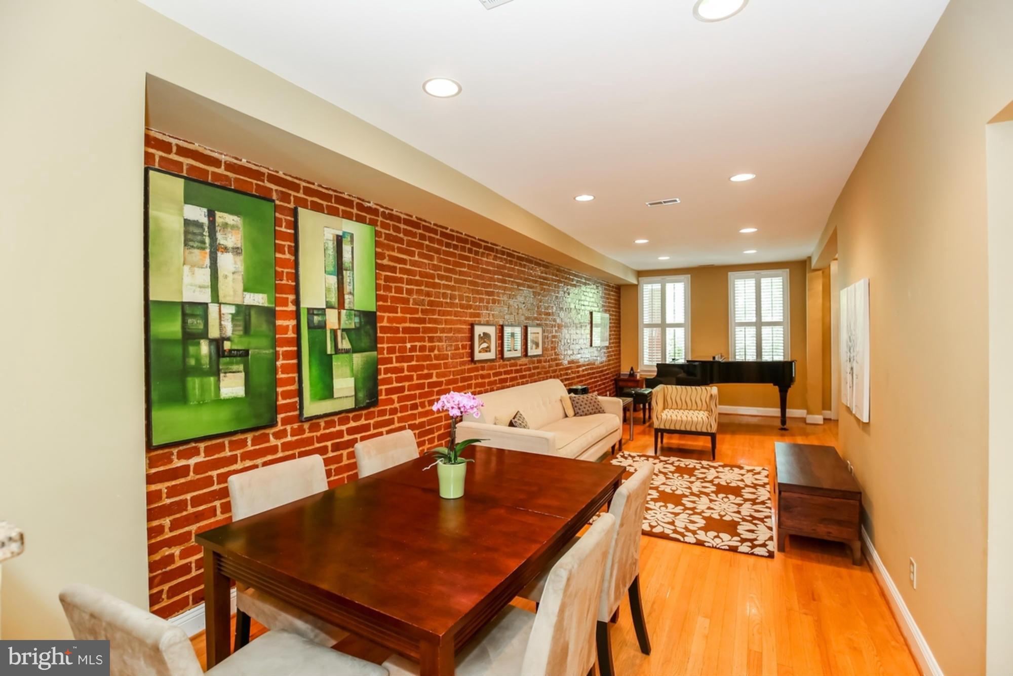 1014 Spring Road Northwest Washington, DC 20010 - Photo 5 of 28 Dining Room