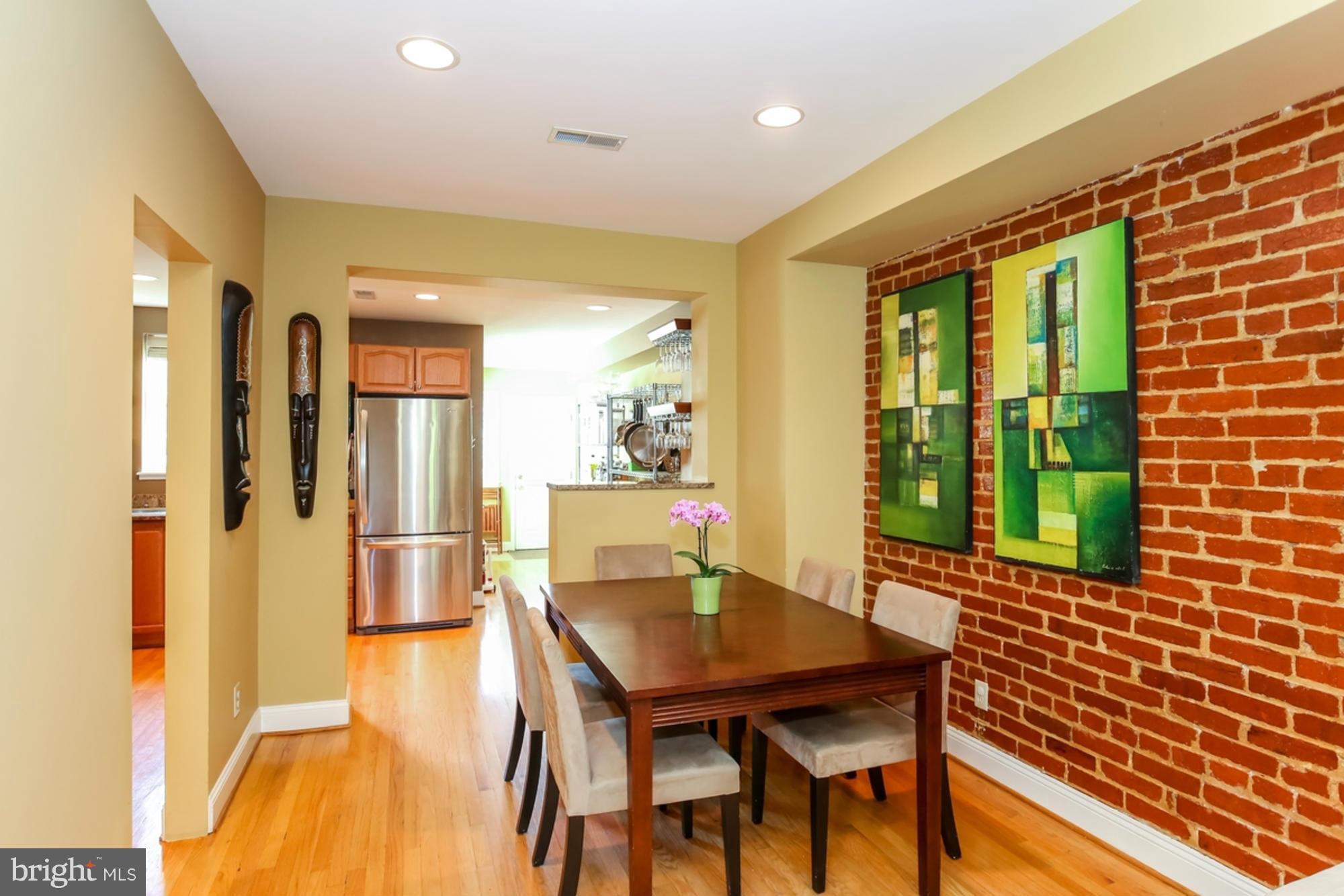 1014 Spring Road Northwest Washington, DC 20010 - Photo 7 of 28 Dining Room
