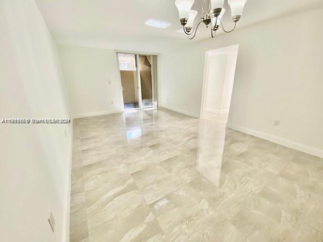 10801 Southwest 109th Court, Unit D103 Miami, FL 33176 - Photo 3 of 12 a view of an empty room