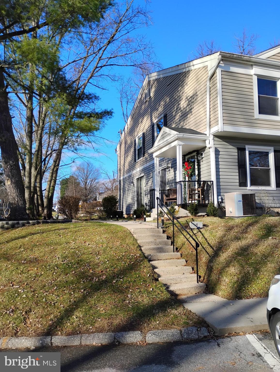 6 Ridgelawn Road, Unit C Reisterstown, MD 21136 - Photo 10 of 28 a view of a house with a yard
