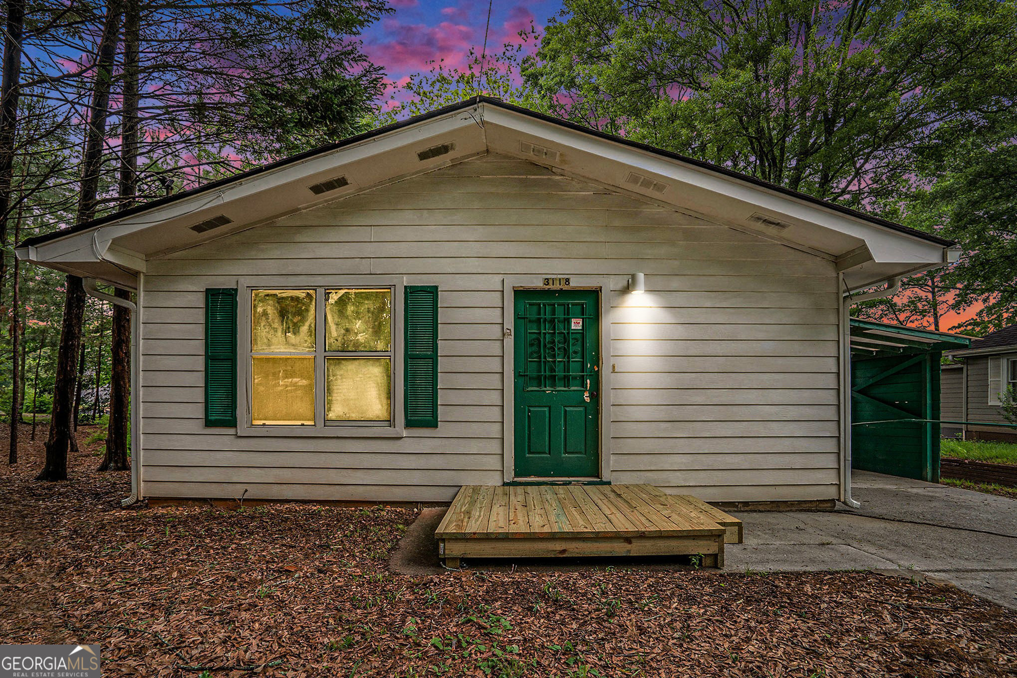 3118 Rockbridge Road Southwest Avondale Estates, GA 30002 - Photo 1 of 1 a front view of a house
