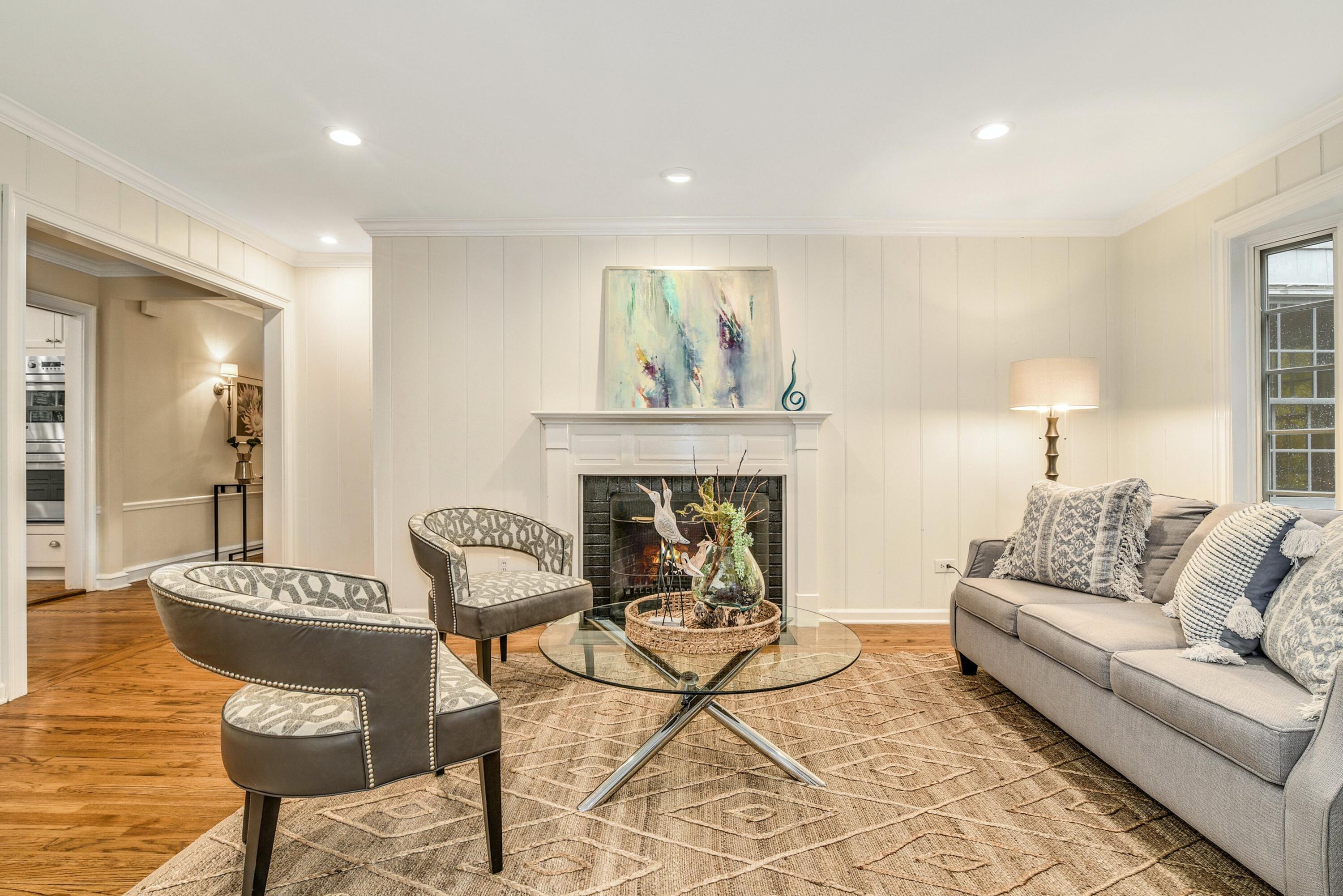 22 Stony Brook Road Darien, CT 06820 - Photo 16 of 33 a living room with furniture and a fireplace