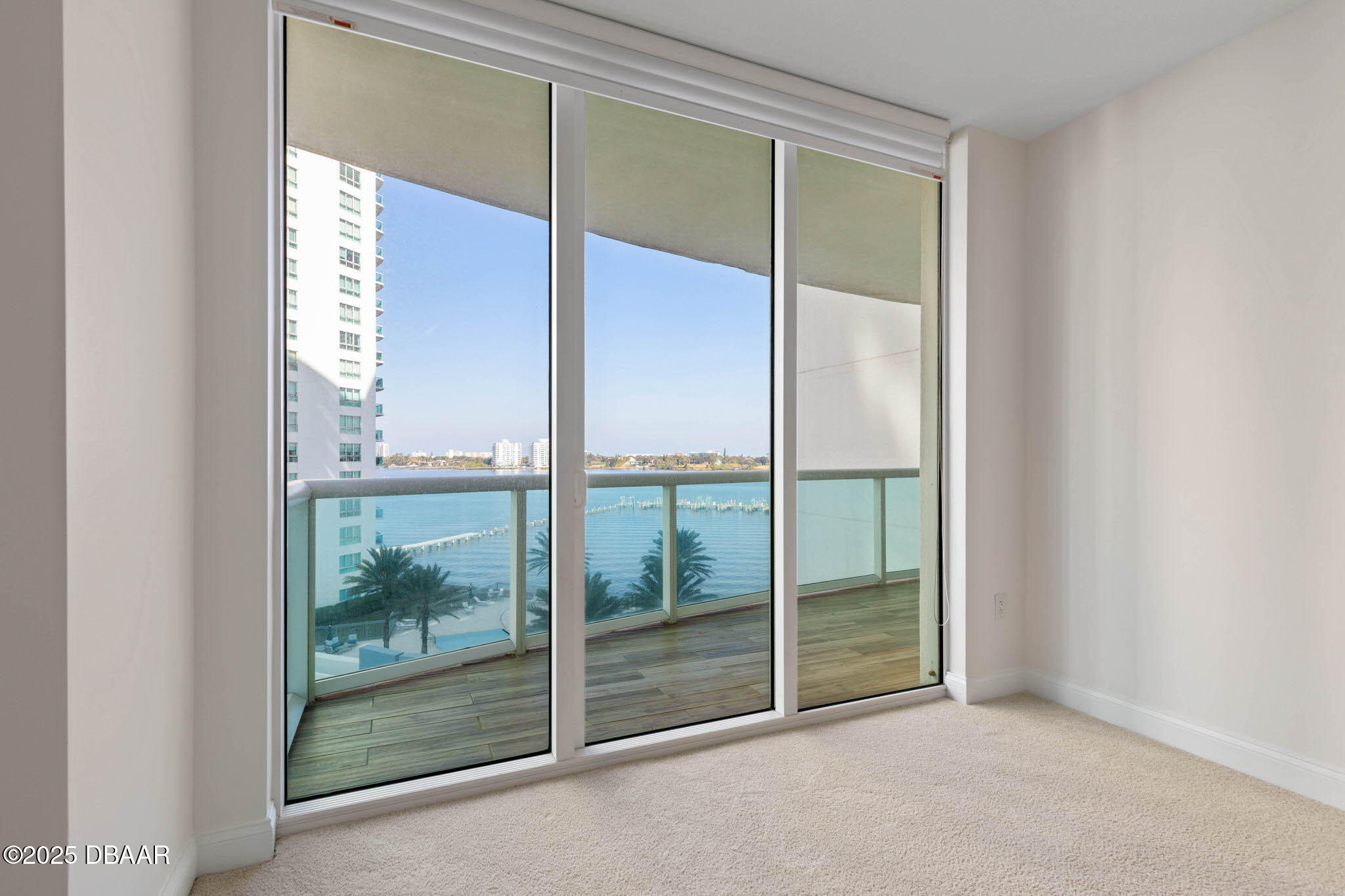 231 Riverside Drive, Unit 608 Holly Hill, FL 32117 - Photo 21 of 74 a view of an empty room and window