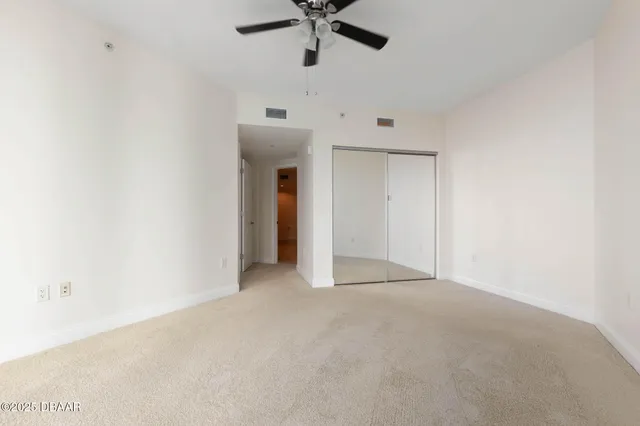 a view of empty room