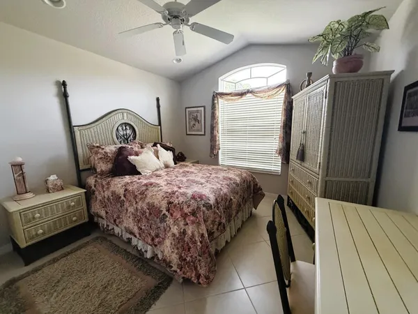 a view of a table and chairs in the patio