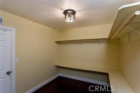 a view of walk in closet