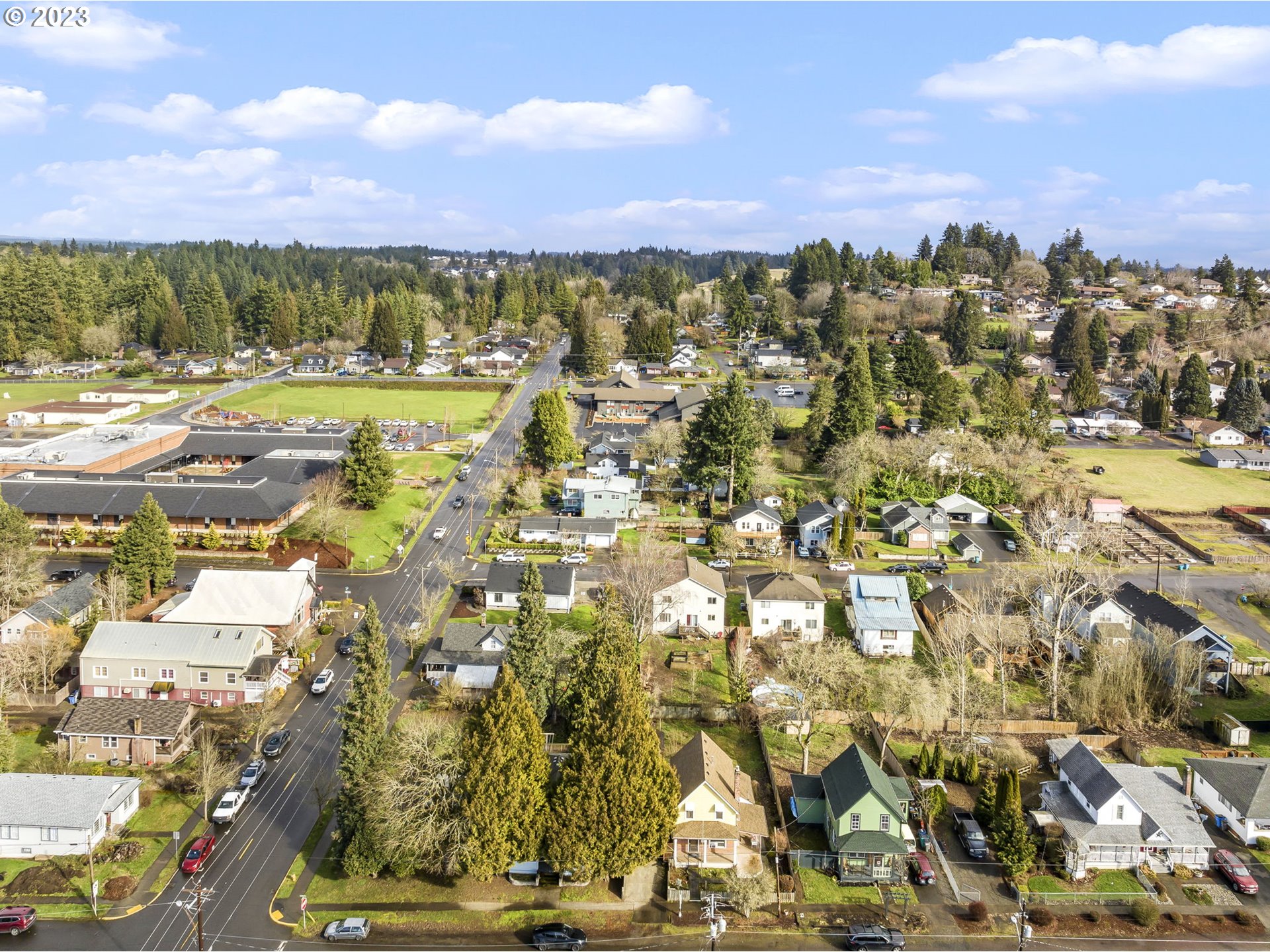 108 South 4th Avenue Ridgefield, WA 98642 - Photo 31 of 32 a view of a city