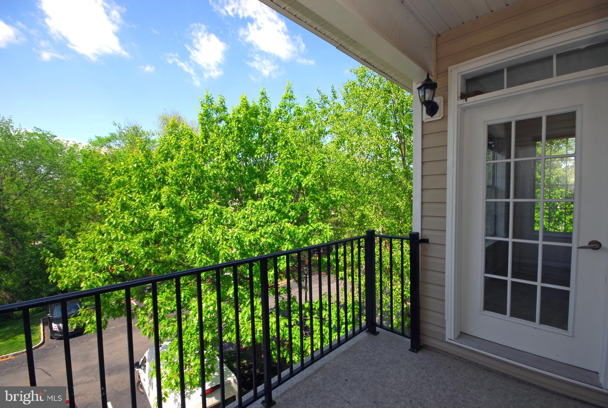 12 Kyle Way Ewing, NJ 08628 - Photo 23 of 40 South facing balcony