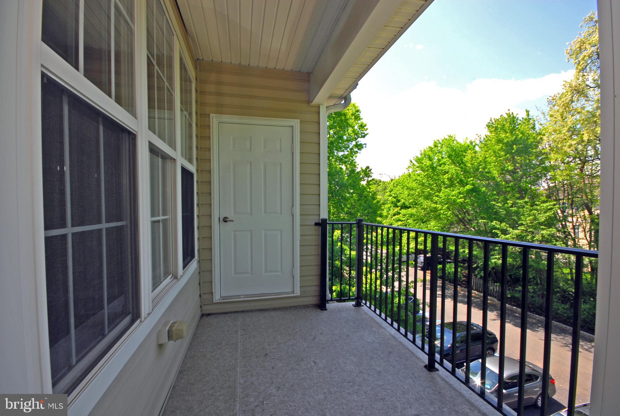 12 Kyle Way Ewing, NJ 08628 - Photo 24 of 40 Balcony with storage closet
