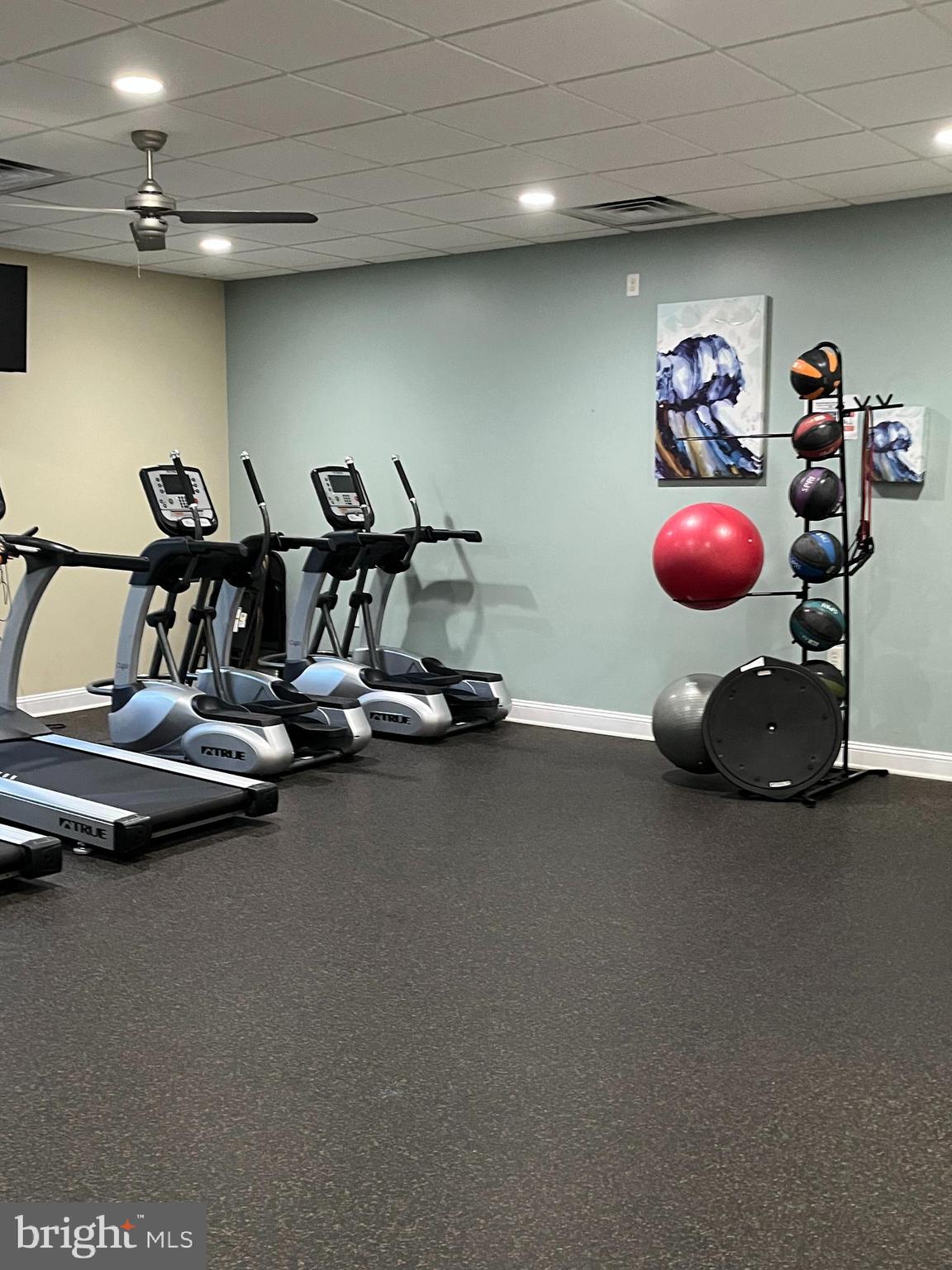 12 Kyle Way Ewing, NJ 08628 - Photo 31 of 40 GYM