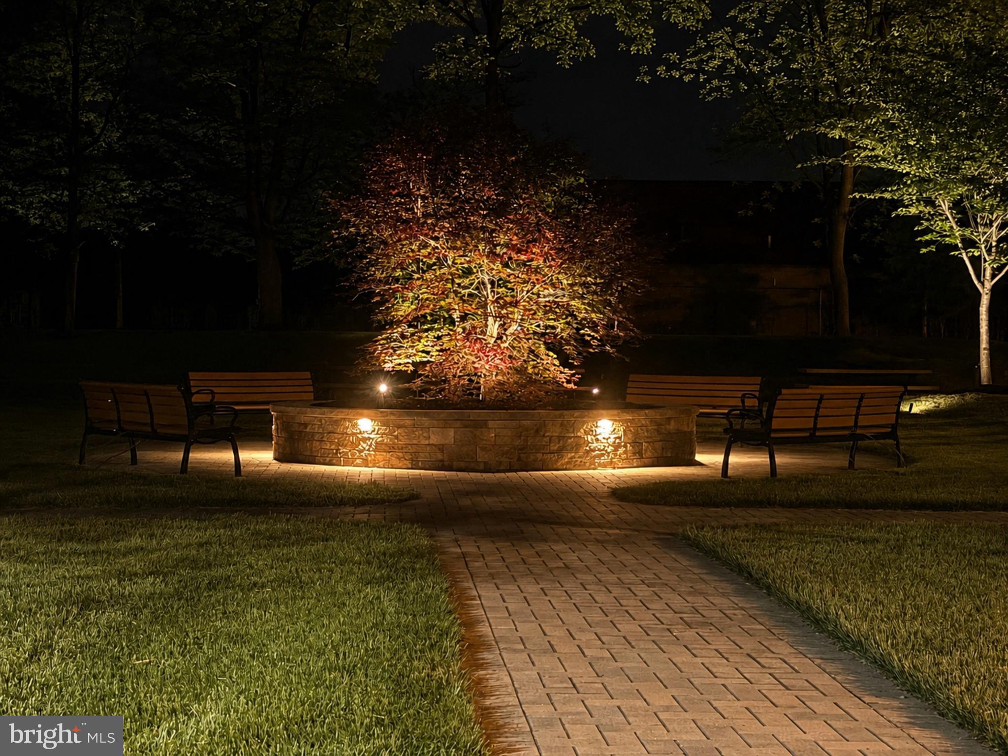 12 Kyle Way Ewing, NJ 08628 - Photo 39 of 40 Recreational area night view