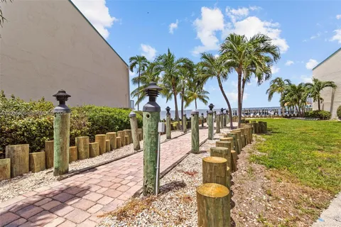 a view of a backyard of the house