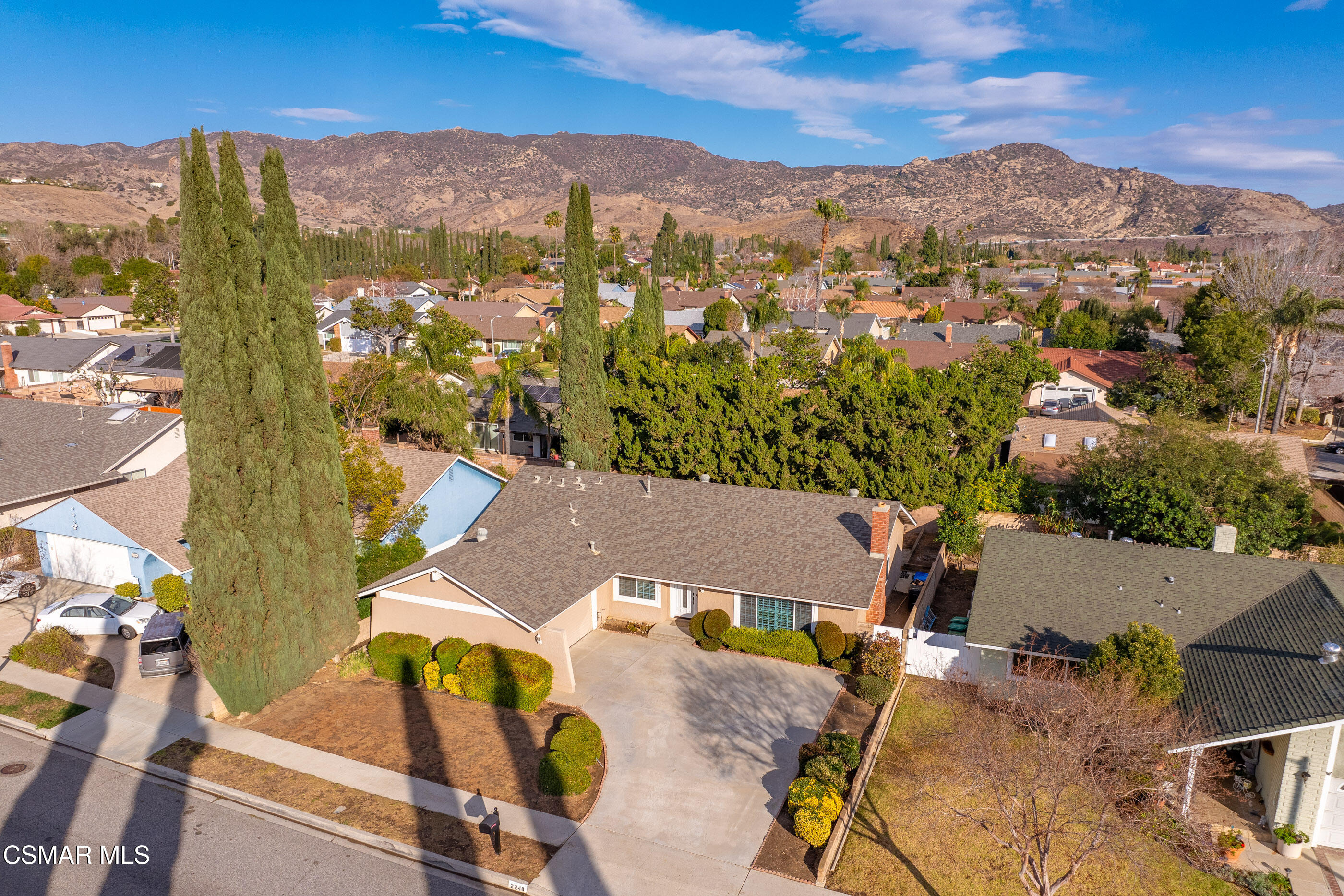 2248 Stow Street Simi Valley, CA 93063 - Photo 40 of 41 Aerial