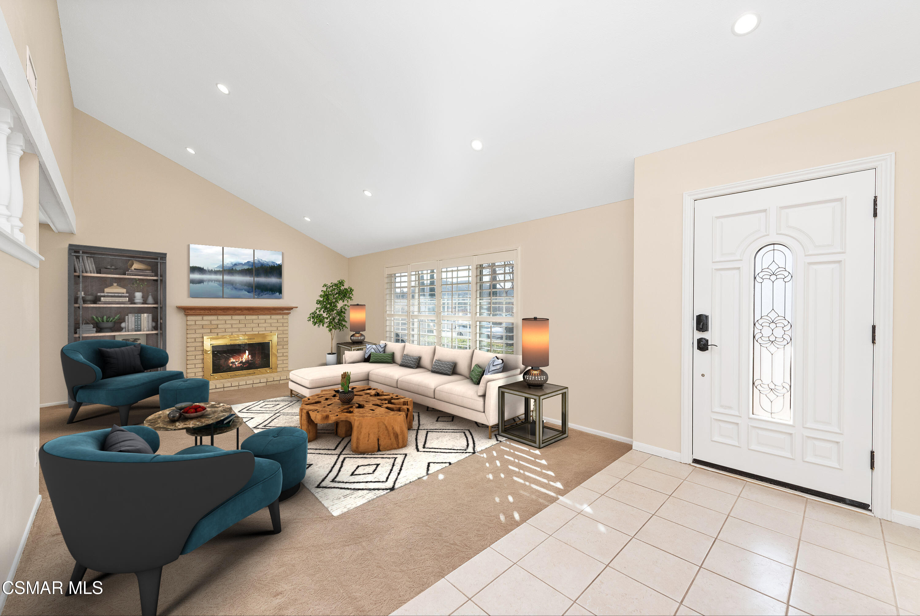 2248 Stow Street Simi Valley, CA 93063 - Photo 4 of 41 Living Room