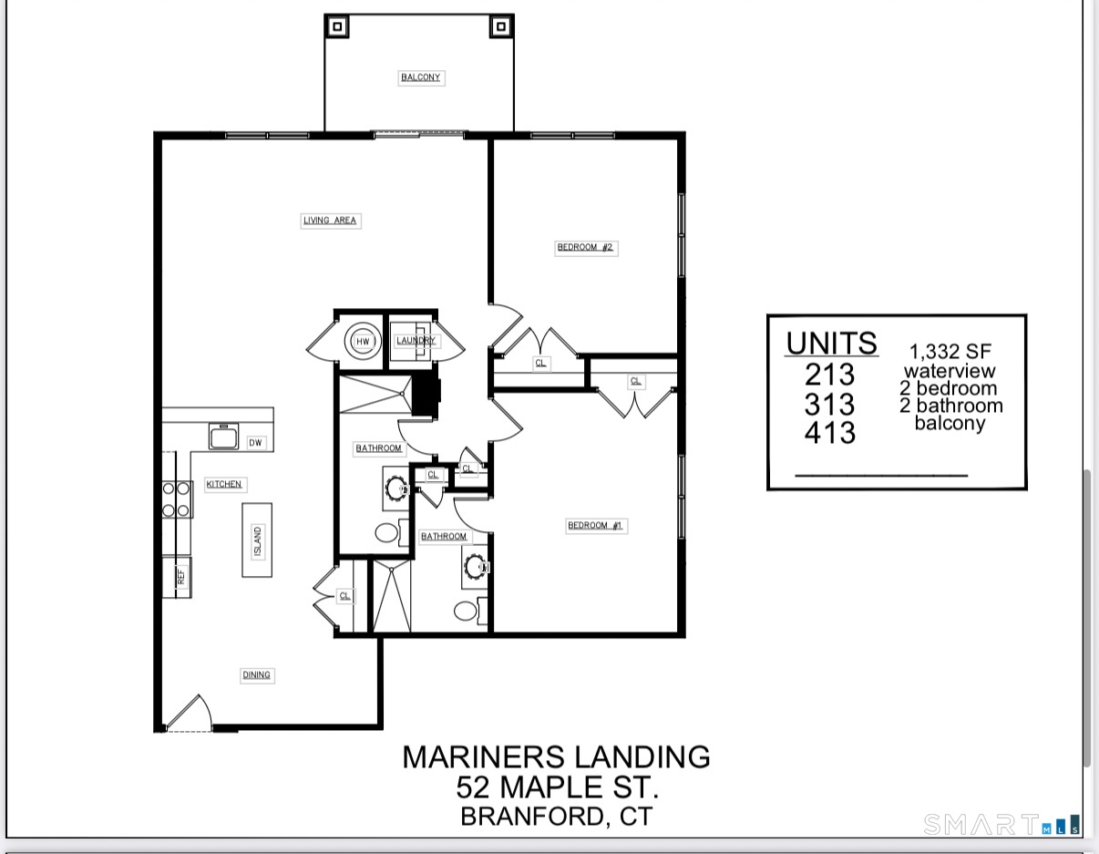 52 Maple Street, Unit 413 Branford, CT 06405 - Photo 2 of 18 unknown