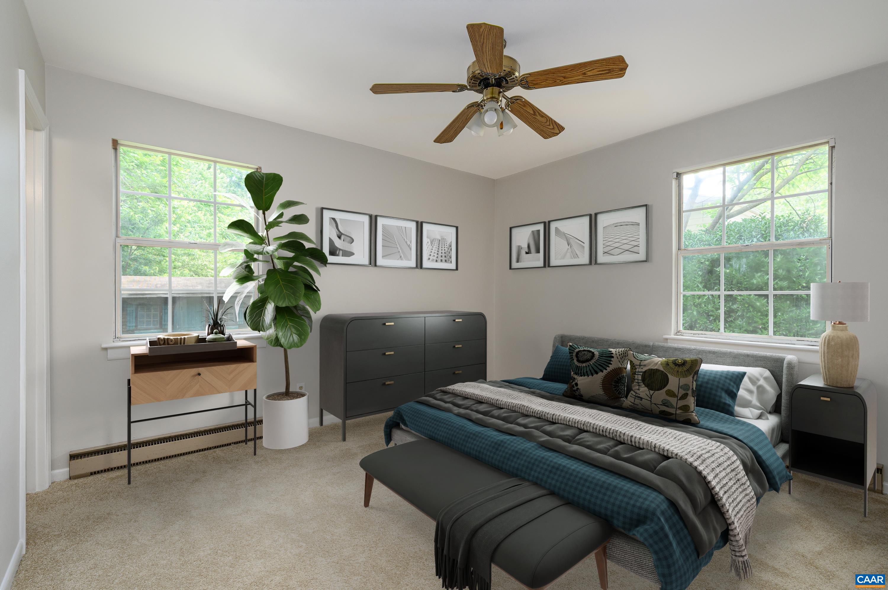 109 Middlesex Drive Charlottesville, VA 22901 - Photo 12 of 27 a bedroom with a bed furniture and a window