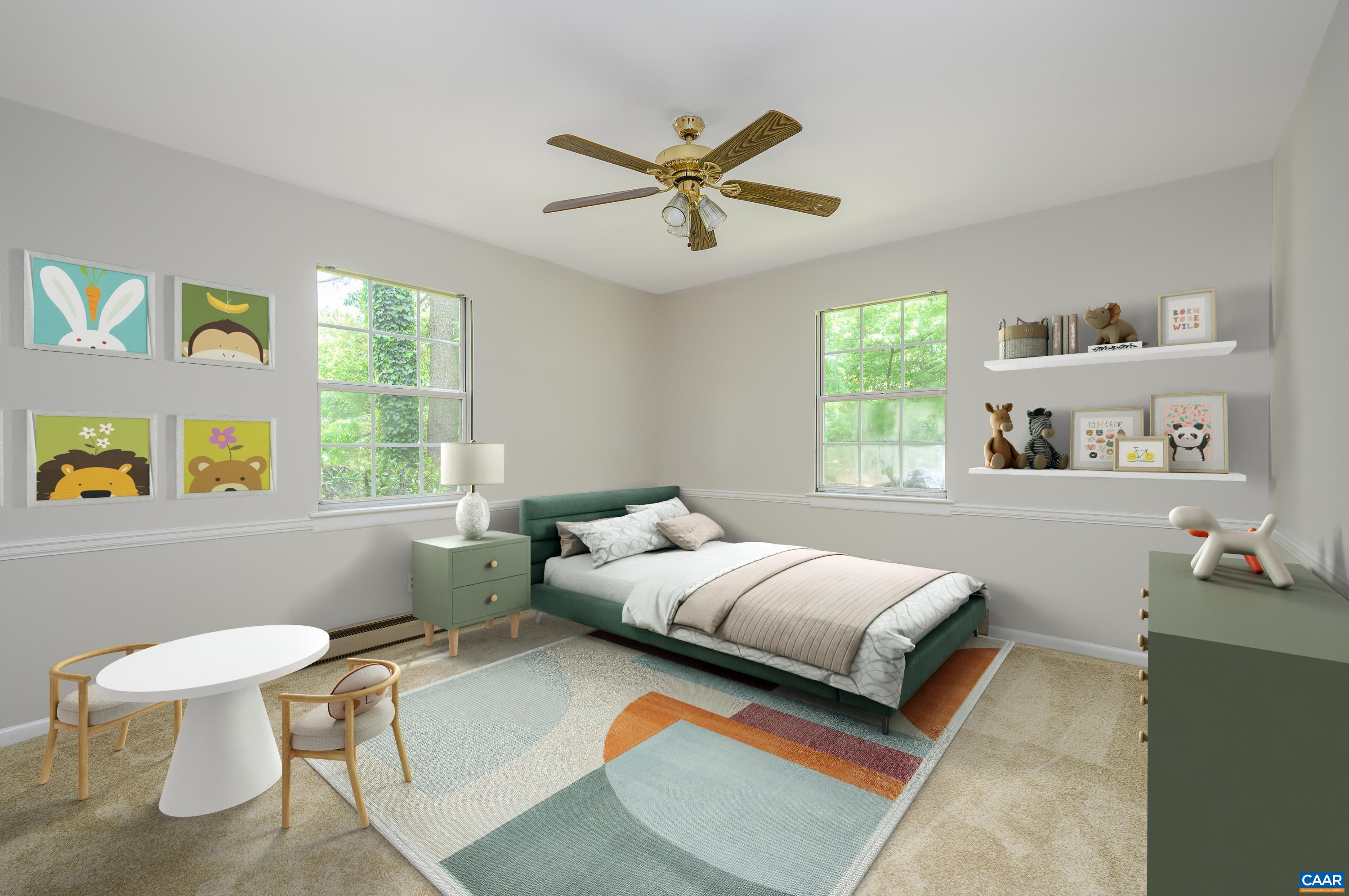 109 Middlesex Drive Charlottesville, VA 22901 - Photo 15 of 27 a bedroom with a bed and a window