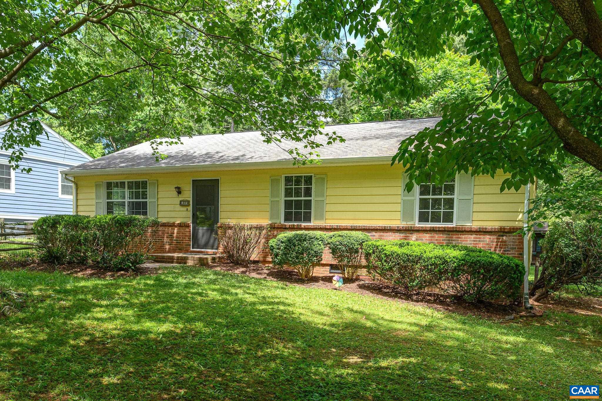 109 Middlesex Drive Charlottesville, VA 22901 - Photo 2 of 27 a front view of house with yard and outdoor seating