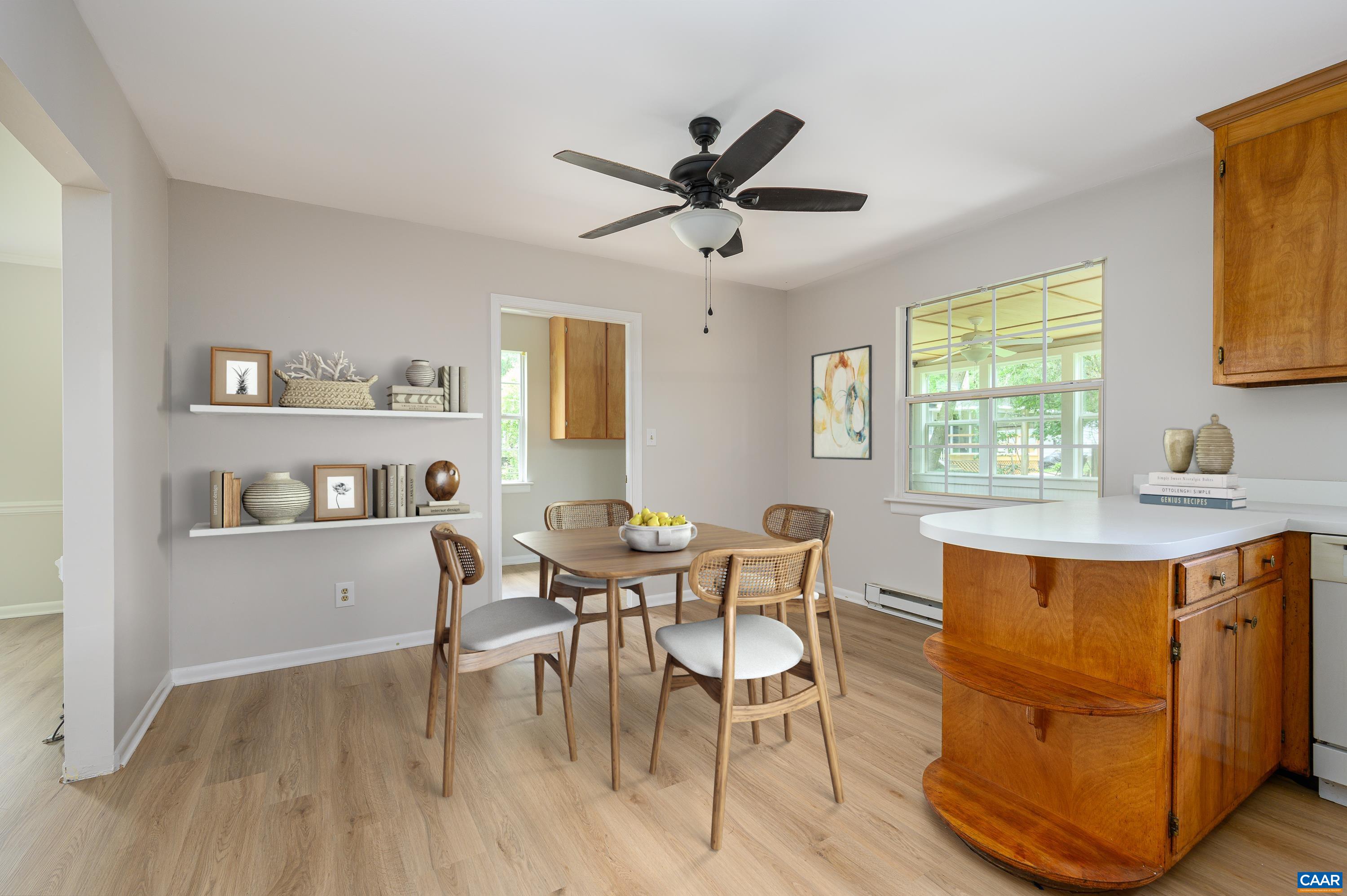 109 Middlesex Drive Charlottesville, VA 22901 - Photo 5 of 27 a view of a dining room with furniture and a window