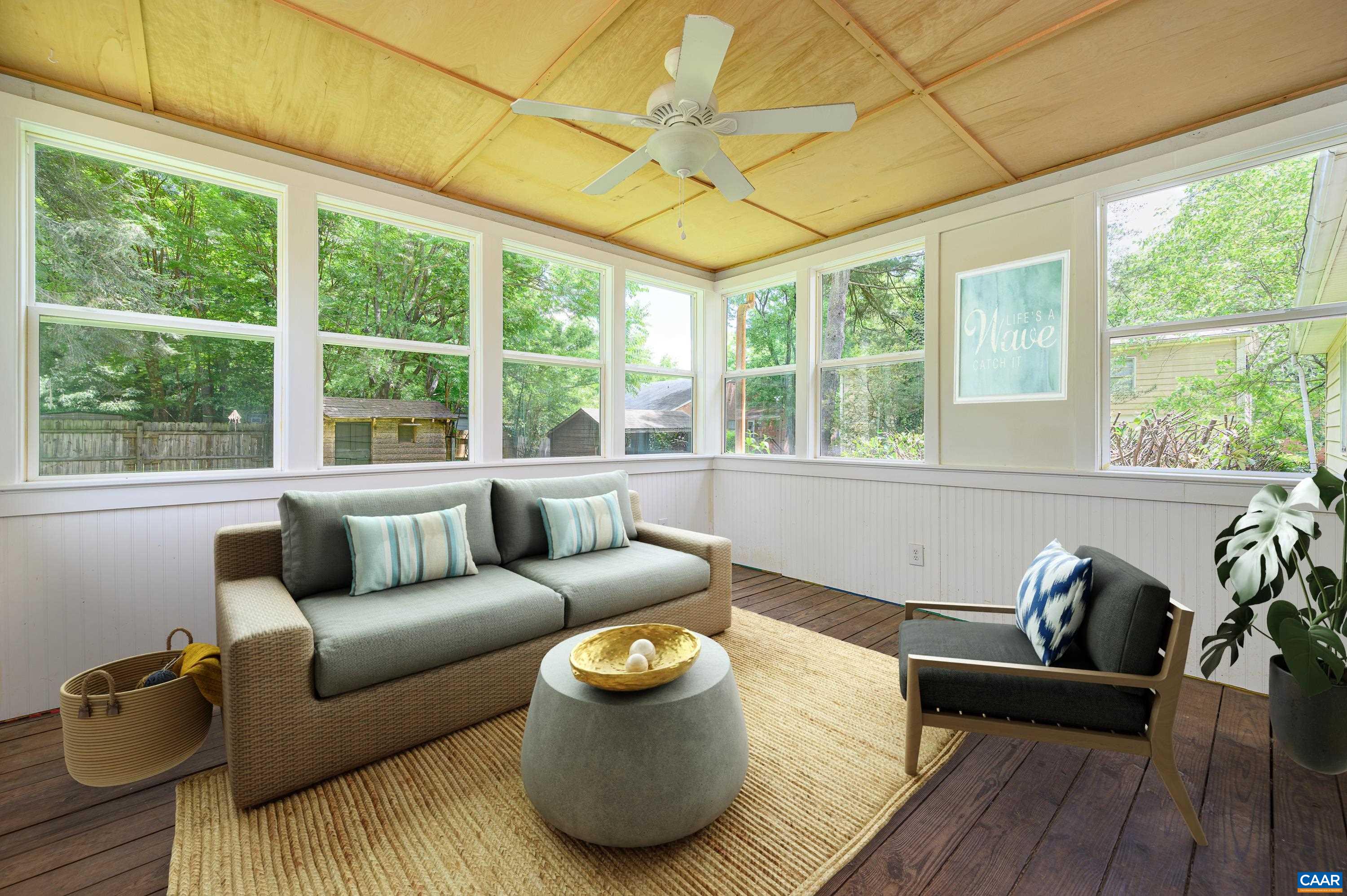 109 Middlesex Drive Charlottesville, VA 22901 - Photo 10 of 27 a living room with furniture and a large window