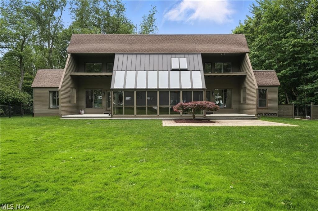263 East Pine Lake Road North Lima, OH 44452 - Photo 2 of 50 Rear view of house