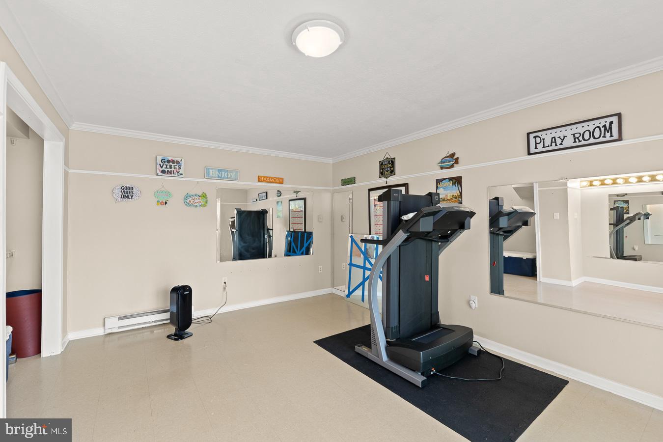 295 Huntersridge Road Winchester, VA 22602 - Photo 45 of 58 Bedroom 5/ Exercise room