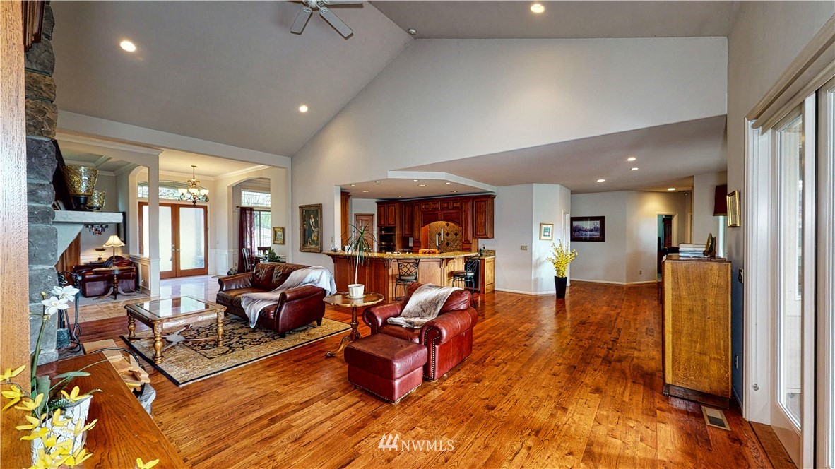 4830 Fobes Road Snohomish, WA 98290 - Photo 11 of 35 a living room with furniture and a wooden floor