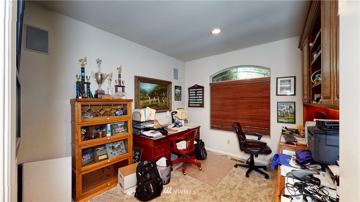 4830 Fobes Road Snohomish, WA 98290 - Photo 30 of 35 a view of a workspace with furniture
