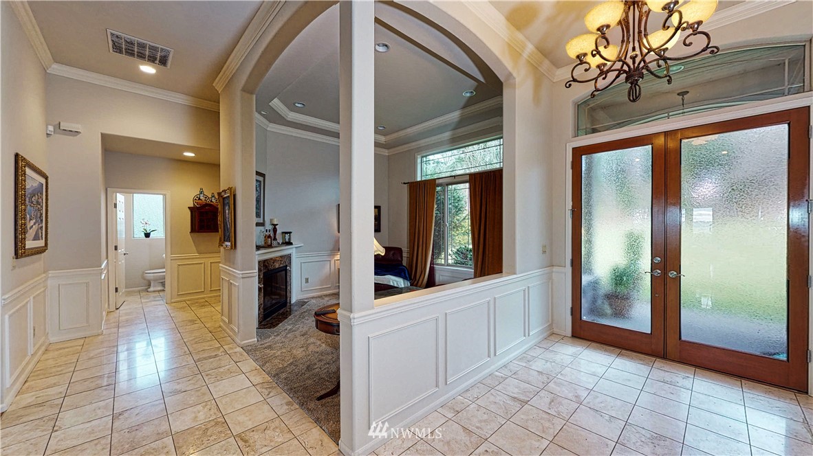 4830 Fobes Road Snohomish, WA 98290 - Photo 8 of 35 a view of a entryway of a house