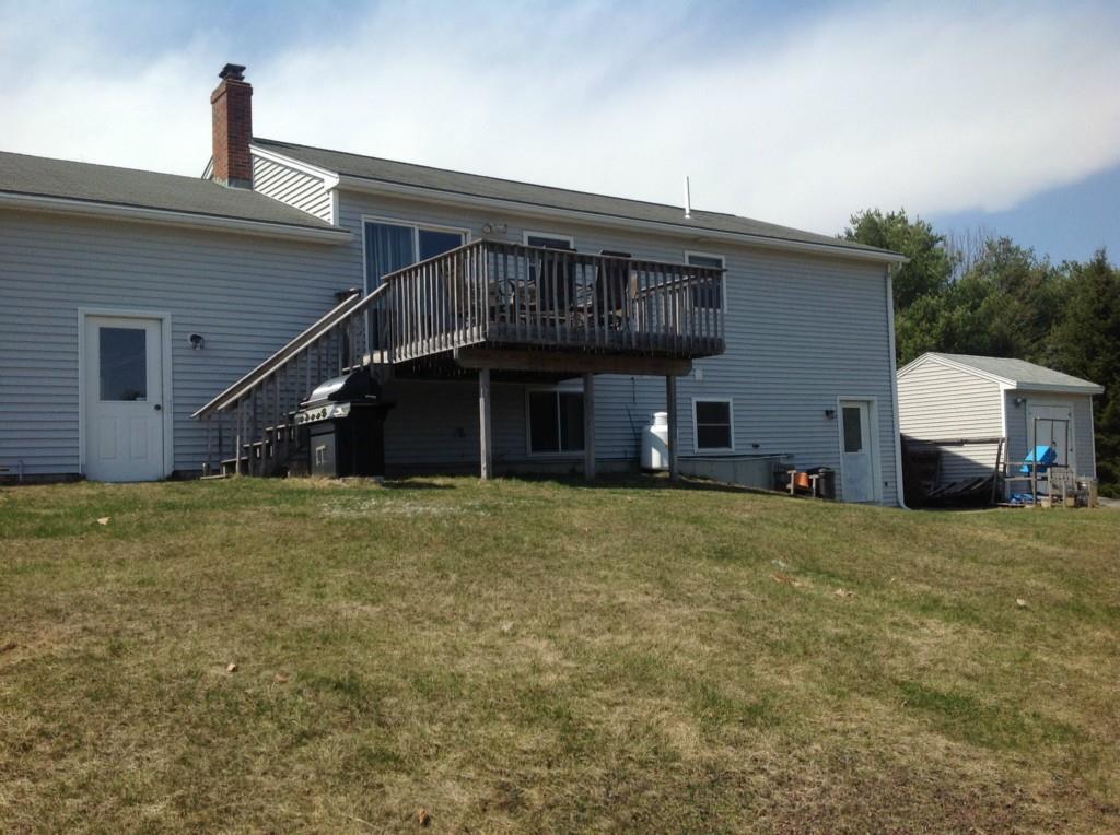 53 Spiller Road Gorham, ME 04038 - Photo 3 of 35 Rear view