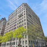 a view of a tall building